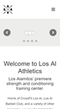 Mobile Screenshot of losalathletics.com